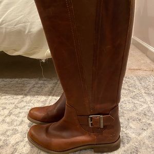 Timberland Riding Boots.